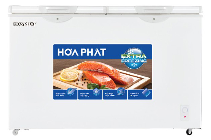 Tủ đông Hòa Phát 295 lít HPF BD6295